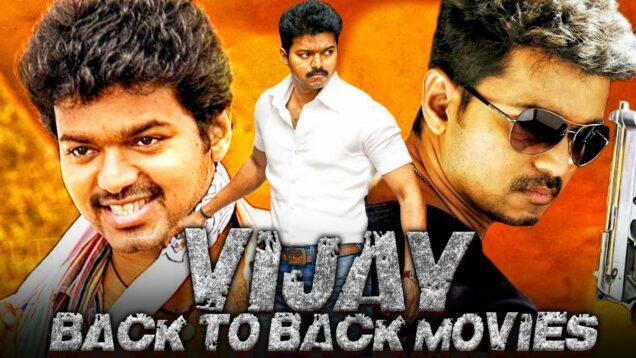 Vijay Back To Back Superhit Movies | Dangerous Khiladi 3, Indian Soldier Never On Holiday, Thalaivaa