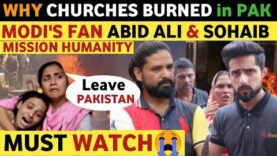 WHY CHURCHES BURNED IN PAK | INDIA'S CHANDRAYAAN-3 VS JAZBAH IN PAKISTAN | REAL ENTERTAINMENT TV