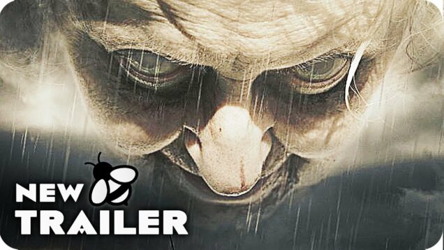 GRANNY OF THE DEAD Trailer (2017) Horror Movie