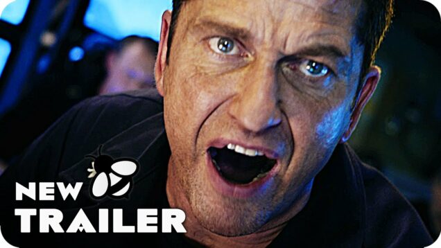 HUNTER KILLER Trailer 2 (2018) Gerard Butler Action Movie