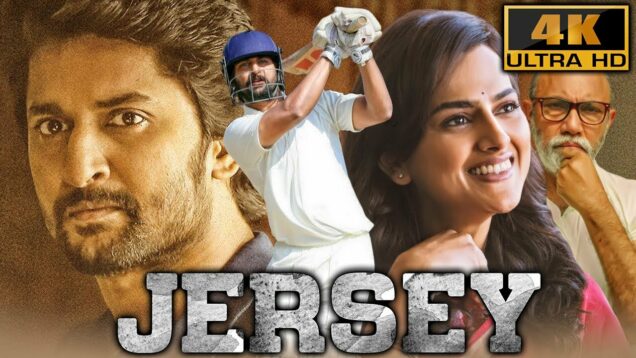 Jersey (4K) – South Superhit Sports Drama Film | Nani, Shraddha Srinath, Sathyaraj, Sanusha,