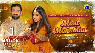 Mast Mohabbat | Telefilm – [Eng Sub] – Eid Special  | Ushna Shah | Muneeb Butt | Har Pal Geo