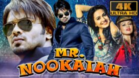 Mr. Nookaiah (4K) – South Superhit Action Comedy Film | Manoj Manchu, Kriti Kharbanda, Sana Khan
