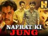 Ram Pothineni & Arjun Sarja Blockbuster Action Film – नफरत की जंग (HD) | प्रिया आनंद