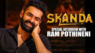 #Skanda Special Hindi Interview With #RAmPOthineni | #SkandaOnSep28