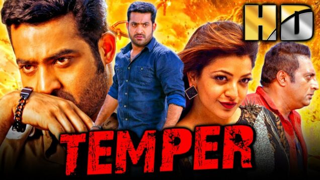 Temper (HD) – Junior Ntr Blockbuster Bhojpuri Dubbed Movie | Kajal Aggarwal, Prakash Raj