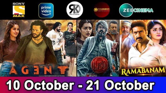 7 Upcoming New South Hindi Dubbed Movies | Confirm Release Date | Agent, Leo | October 2023 #4