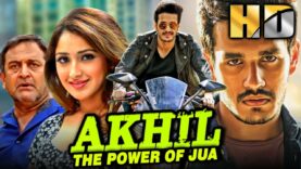 Akhil Akkineni Blockbuster Action Film  – अखिल द पावर ऑफ़ जुआ (HD) | सयेशा सैगल, ब्रह्मानंदम