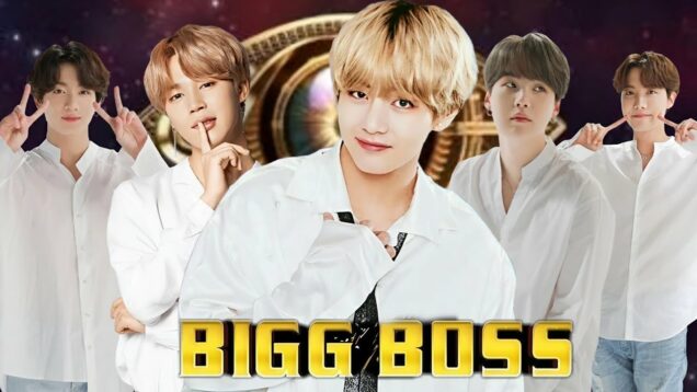 BTS IN Bigg boss House  // Hindi dub