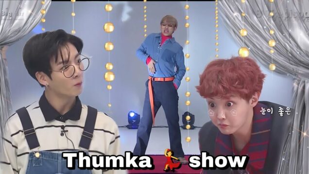 BTS Thumka Show 💃 // Hindi dubbing