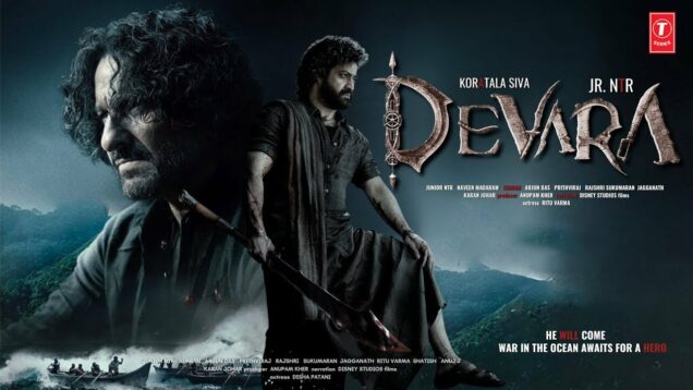 Devara  Released Full Hindi Dubbed South Movie | Jr Ntr New Blockbuster Action Movie