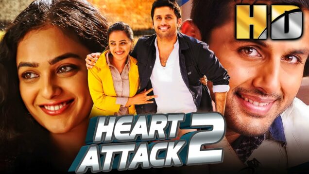 हार्ट अटैक २ (HD) – नितिन और नित्या मेनन की सुपरहिट रोमांटिक हिंदी फिल्म | इशा तलवार, रघु बाबू