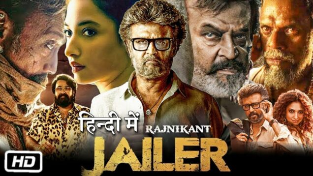Jailer Hindi Dubbed Action Movie 2023 | Rajnikant, Shiva Rajkumar | New South Full Movies 2023