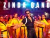 Jawan: Zinda Banda (Full Video) | Shah Rukh Khan | Atlee | Anirudh | Nayanthara | Vijay Sethupathi