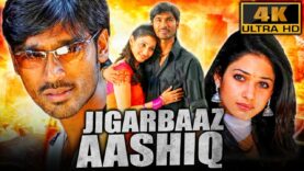 Jigarbaaz Aashiq (4K) – Dhanush Blockbuster Romantic Comedy Movie | Tamannaah, Vivek, Atul Kulkarni