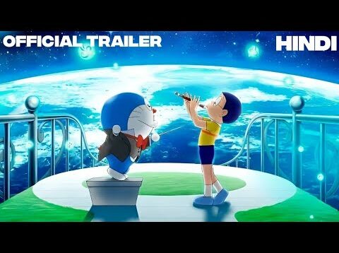 New Doraemon Movie : Nobita's Earth Symphony Official Trailer in Hindi
