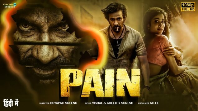 Ravi teja And Jahnvi New Released Movie 2023 | Pain | South Indian Hindi Dubbed Full Action Movie
