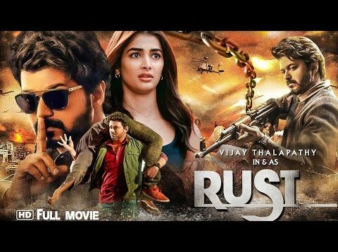 Rust 2023 New Hindi Dubbed Action Movie Vijay New South Indian Movies Dubbed In Hindi 2023 Full