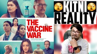 The Vaccine War Movie Review | Yogi Bolta Hai