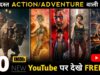 Top : 10 Best HOLLYWOOD Movies On YouTube in Hindi Dubbed | Hollywood Action Movies|2023 Free Movies