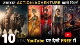 Top : 10 Best HOLLYWOOD Movies On YouTube in Hindi Dubbed | Hollywood Action Movies|2023 Free Movies