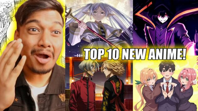 Top 10 New Anime to Watch in Fall 2023 (Hindi)