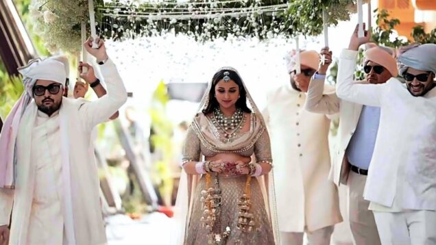 WEDDING VIDEO- Parineeti Chopra-Raghav Chadha's Wedding Video