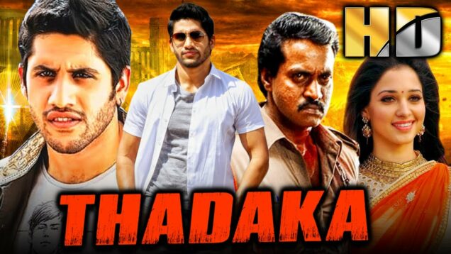 नागा चैतन्या की धमाकेदार एक्शन कॉमेडी रोमांटिक फिल्म – तडाखा Thadaka (HD) | Sunil, Tamannaah, Andrea