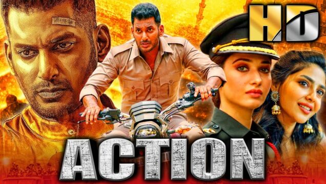 विशाल की ब्लॉकबस्टर साउथ एक्शन हिंदी फिल्म – Action (HD) | Tamannaah Bhatia, Aishwarya Lekshmi