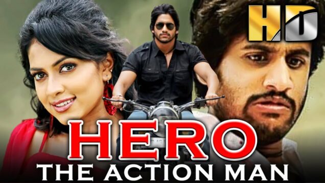 हीरो द एक्शन मैन (HD)- नागा चैतन्या की खतरनाक साउथ एक्शन हिंदी फिल्म | अमाला पॉल, प्रभु, ब्रह्मानंदम
