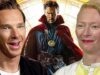 DOCTOR STRANGE Benedict Cumberbatch, Tilda Swinton & Scott Derrickson Interview (2016) Marvel Movie