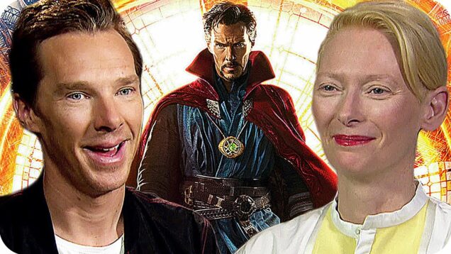 DOCTOR STRANGE Benedict Cumberbatch, Tilda Swinton & Scott Derrickson Interview (2016) Marvel Movie