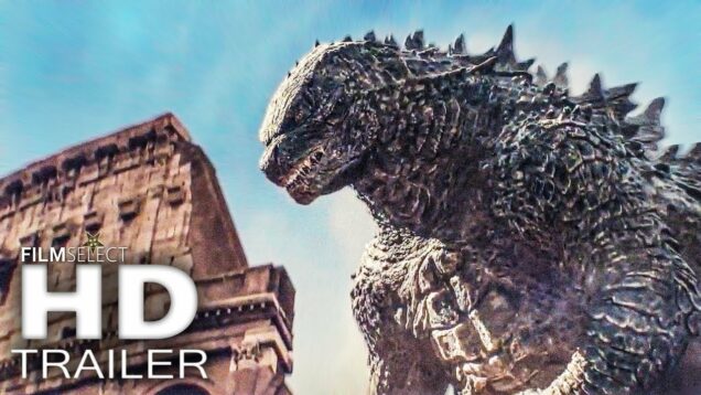 GODZILLA X KONG: The New Empire "Godzilla In Rome" New Trailer (2024)
