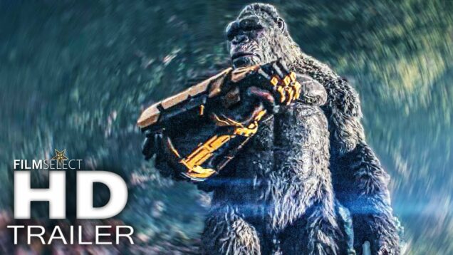 GODZILLA X KONG: THE NEW EMPIRE "Kong Receives Gauntlet" New Trailer (2024)