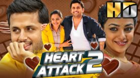 Chocolate Day Special 🍫 | हार्ट अटैक २ (HD) | Nithiin & Nithya Menen Superhit Romantic Hindi Film