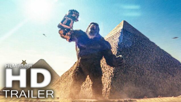 GODZILLA X KONG: The New Empire "Kong Destroys Pyramids" Trailer (2024)