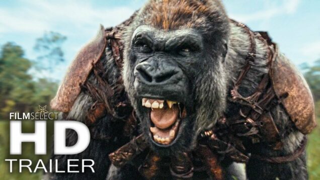 KINGDOM OF THE PLANET OF THE APES Trailer 2 (2024)