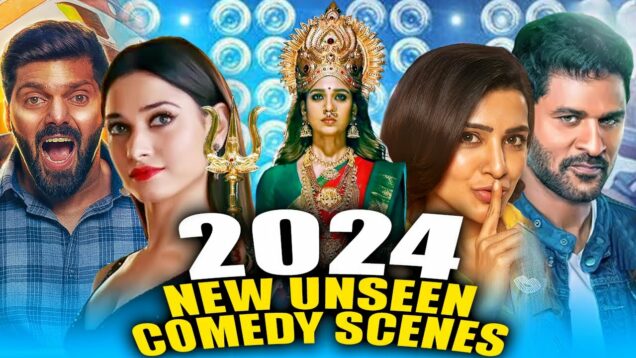 2024 New Unseen Comedy Scenes | Samantha, Arya, Nayanthara, Prabhu Deva, Tamannaah Bhatia