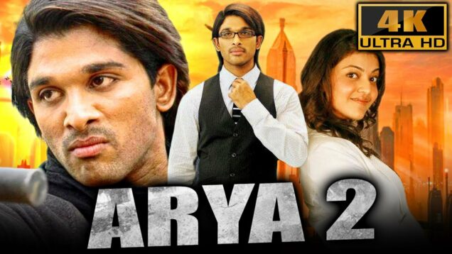Arya 2 (4K) – Allu Arjun Blockbuster Romantic Action Film | Kajal Aggarwal, Navdeep, Brahmanandam
