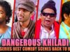 Dangerous Khiladi All Series Best Comedy Scenes Back To Back | Allu Arjun, Vijay, Ram Pothineni