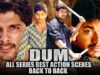 Dum All Series Best Action Scenes Back To Back | Allu Arjun, Vijay, Komal Kumar