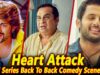 Heart Attack All Series Back To Back Comedy Scenes | Nithiin, Brahmanandam, Yash