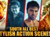 South All Best Stylish Action Scenes | Allu Arjun, Ram Charan, Prabhas, Vijay, Jr Ntr, Dhanush, Naga