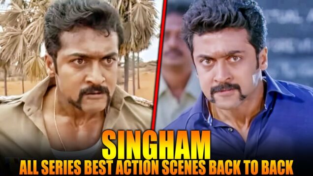Suriya Singham Best Action Scenes Back To Back | The Fighterman Singham & Main Hoon Surya Singham 2