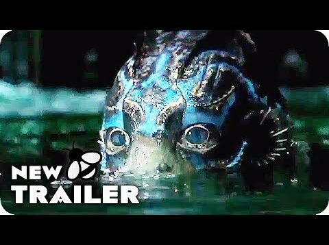 THE SHAPE OF WATER Trailer (2017) Guillermo del Toro Movie