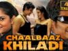 Chaalbaaz Khiladi (4K) – South Blockbuster Action Thriller Film| Jiiva, Ramya, Honey Rose, Santhanam
