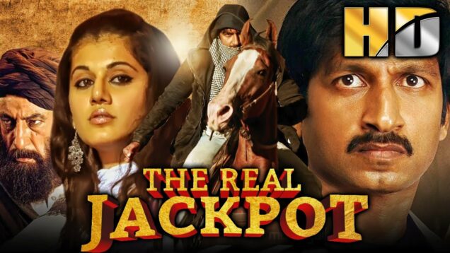 Gopichand Superhit South Action Hindi Dubbed Film – द रियल जैकपॉट (HD) | तापसी पन्नू