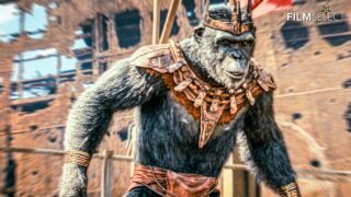 Thankful for Caesar Scene – KINGDOM OF THE PLANET OF THE APES (2024)