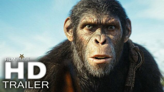 The Legend Of Caeser – KINGDOM OF THE PLANET OF THE APES (2024)