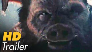 WILD BOAR Teaser Trailer (2015) Creature Horror